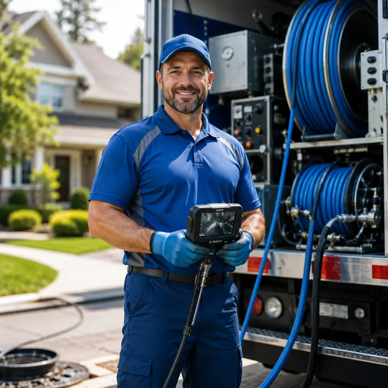Local outdoor drain cleaning specialists in Cerro Gordo, IL